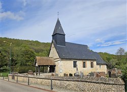 �glise Notre-Dame<br>Saint-Aubin-Epinay